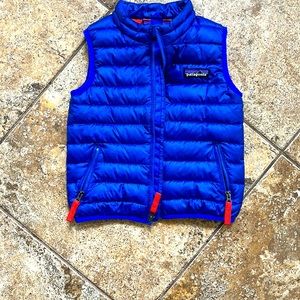 Boy Down puffer vest- Size 2t